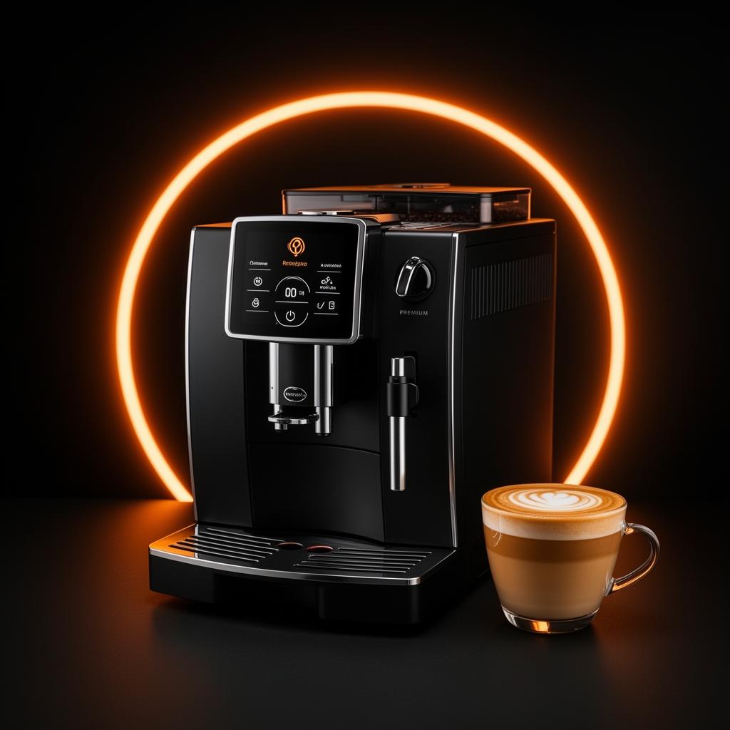 Premium Perormo bean-to-cup coffee machine